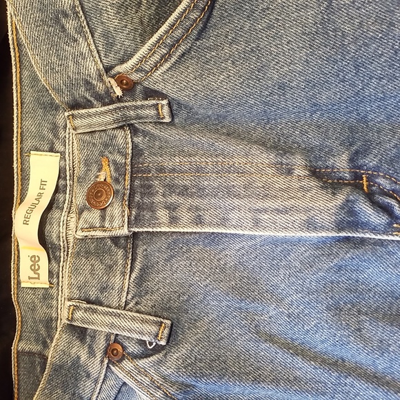 LEE JEANS Regular Fit 31x30 Denim - Picture 5 of 6